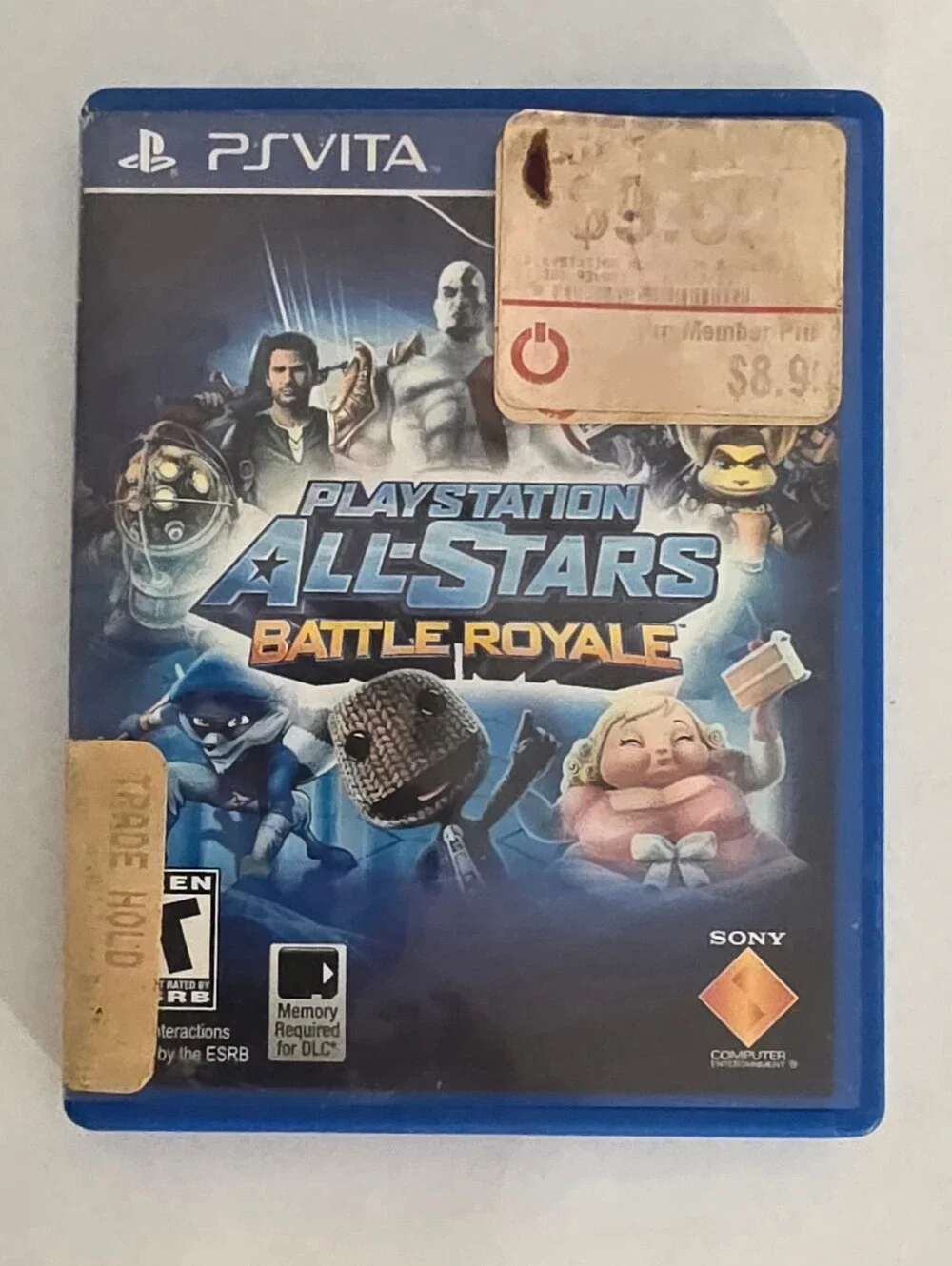 PlayStation All-Stars Battle Royale (Sony PS Vita) Complete In Box CIB